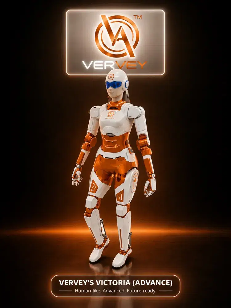 Bipedal legged humanoid robot