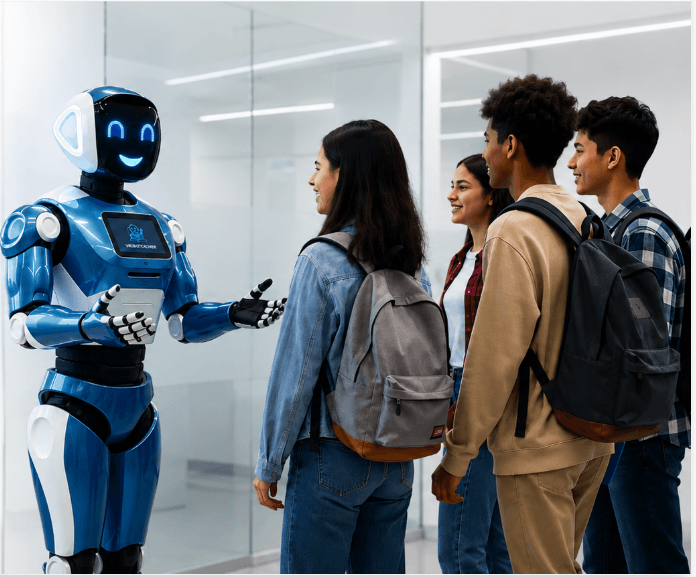 VRoboTeacher Hero