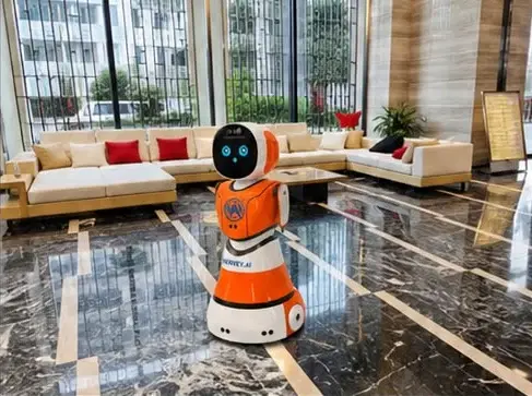 Vervey K1 robot